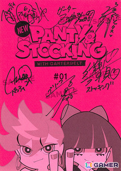 TVアニメ「New PANTY ＆ STOCKING with GARTERBELT」ミュージアムが8月22日よりAKIHABARAゲーマーズ＆オンラインショップで開催！の画像2