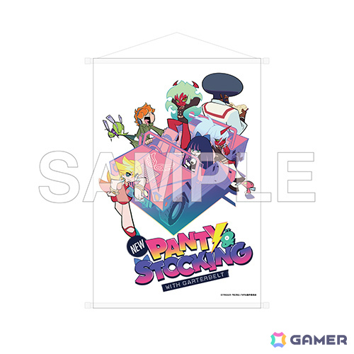 TVアニメ「New PANTY ＆ STOCKING with GARTERBELT」ミュージアムが8月22日よりAKIHABARAゲーマーズ＆オンラインショップで開催！の画像23