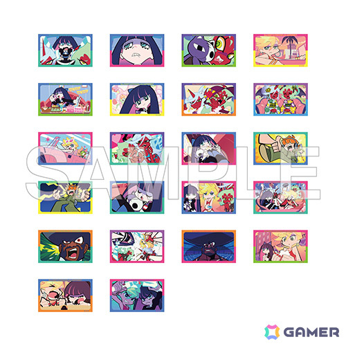 TVアニメ「New PANTY ＆ STOCKING with GARTERBELT」ミュージアムが8月22日よりAKIHABARAゲーマーズ＆オンラインショップで開催！の画像25