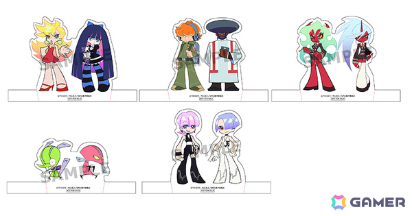 TVアニメ「New PANTY ＆ STOCKING with GARTERBELT」ミュージアムが8月22日よりAKIHABARAゲーマーズ＆オンラインショップで開催！の画像4