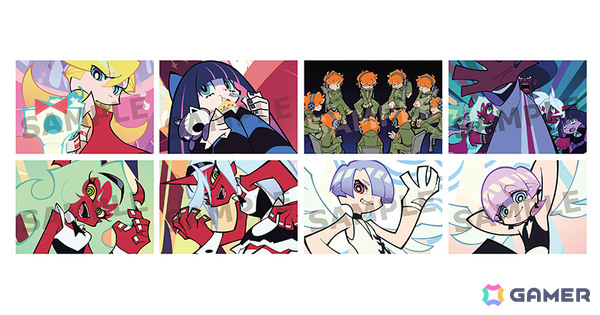 TVアニメ「New PANTY ＆ STOCKING with GARTERBELT」ミュージアムが8月22日よりAKIHABARAゲーマーズ＆オンラインショップで開催！の画像5