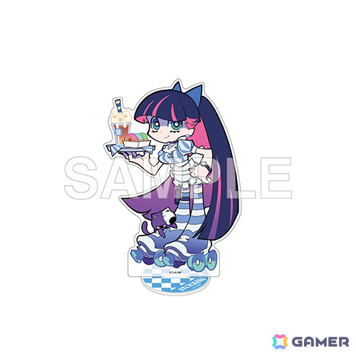 TVアニメ「New PANTY ＆ STOCKING with GARTERBELT」ミュージアムが8月22日よりAKIHABARAゲーマーズ＆オンラインショップで開催！の画像8