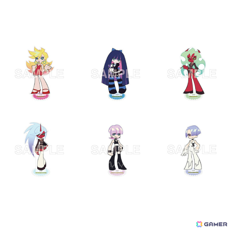 TVアニメ「New PANTY ＆ STOCKING with GARTERBELT」ミュージアムが8月