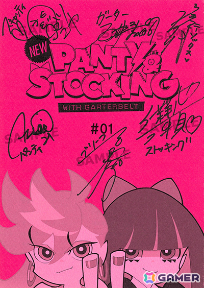 TVアニメ「New PANTY ＆ STOCKING with GARTERBELT」ミュージアムが8月