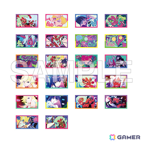 TVアニメ「New PANTY ＆ STOCKING with GARTERBELT」ミュージアムが8月22日よりAKIHABARAゲーマーズ＆オンラインショップで開催！の画像