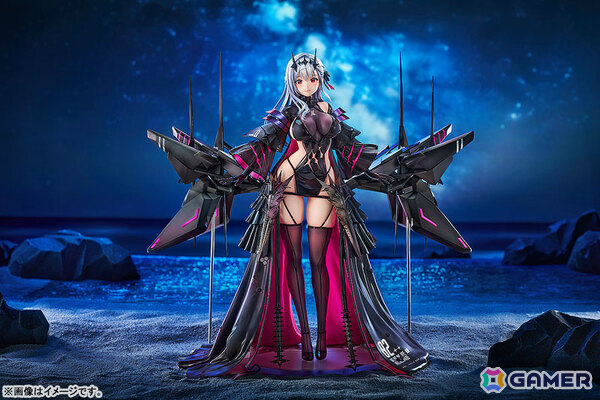 「勝利の女神：NIKKE」覚醒したモダニアが1/7スケールで立体化！スカートを外すことも可能の画像12