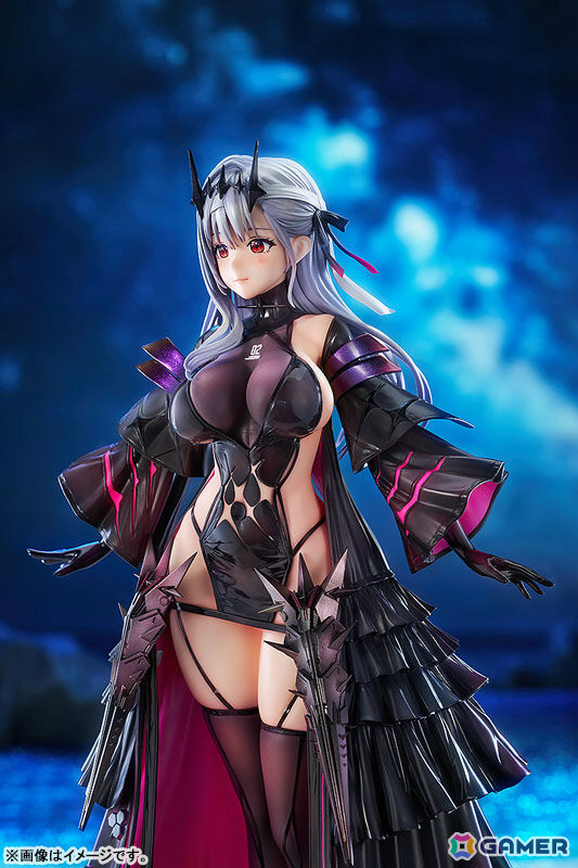 「勝利の女神：NIKKE」覚醒したモダニアが1/7スケールで立体化！スカートを外すことも可能の画像14