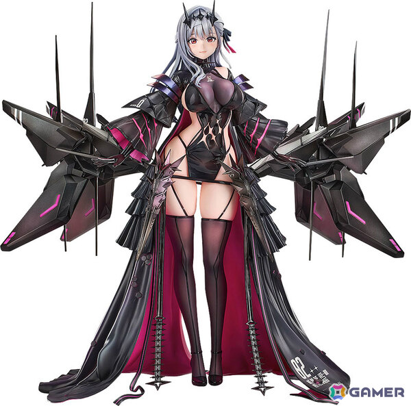 「勝利の女神：NIKKE」覚醒したモダニアが1/7スケールで立体化！スカートを外すことも可能の画像17
