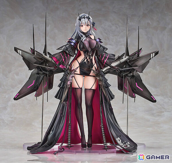 「勝利の女神：NIKKE」覚醒したモダニアが1/7スケールで立体化！スカートを外すことも可能の画像2