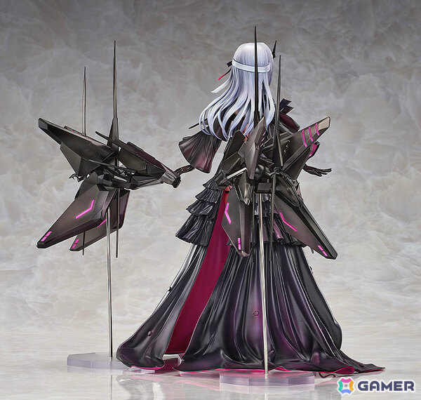 「勝利の女神：NIKKE」覚醒したモダニアが1/7スケールで立体化！スカートを外すことも可能の画像3