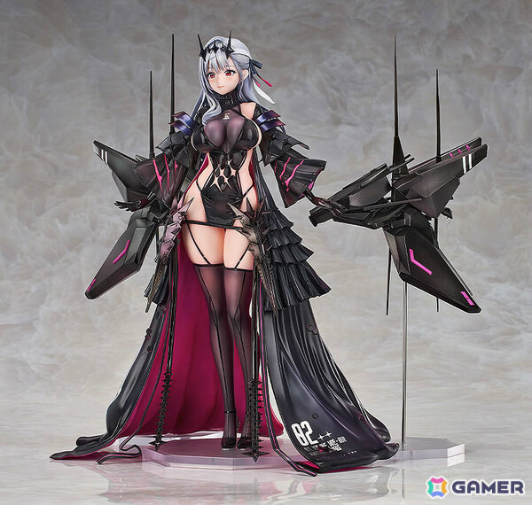 「勝利の女神：NIKKE」覚醒したモダニアが1/7スケールで立体化！スカートを外すことも可能の画像5
