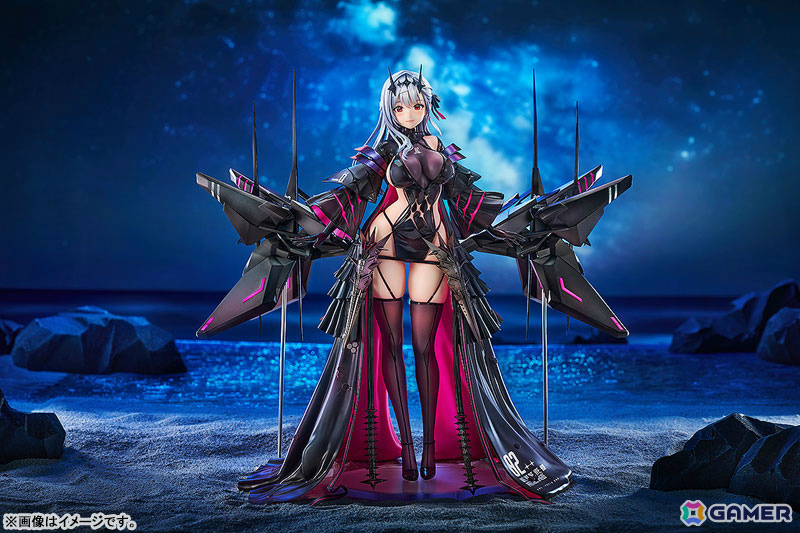 「勝利の女神:NIKKE」覚醒したモダニアが1/7スケールで立体化!スカートを外すことも可能の画像