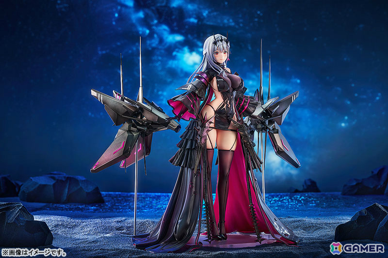 「勝利の女神:NIKKE」覚醒したモダニアが1/7スケールで立体化!スカートを外すことも可能の画像