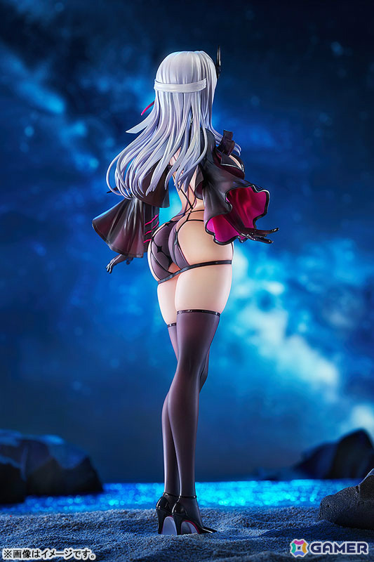 「勝利の女神:NIKKE」覚醒したモダニアが1/7スケールで立体化!スカートを外すことも可能の画像