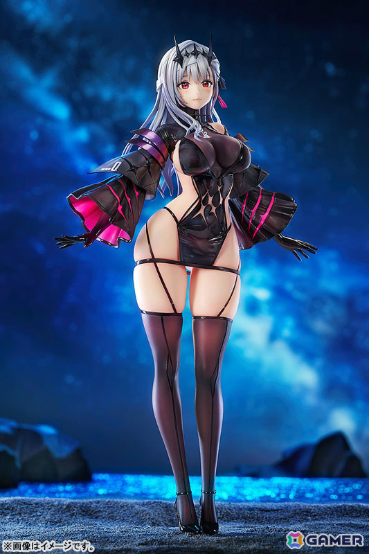 「勝利の女神:NIKKE」覚醒したモダニアが1/7スケールで立体化!スカートを外すことも可能の画像