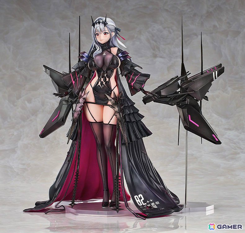 「勝利の女神:NIKKE」覚醒したモダニアが1/7スケールで立体化!スカートを外すことも可能の画像