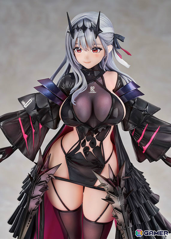「勝利の女神:NIKKE」覚醒したモダニアが1/7スケールで立体化!スカートを外すことも可能の画像