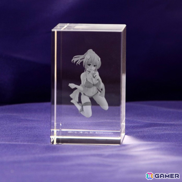 「KDcolle」5周年記念グッズが登場！「このすば」「SAO」「とらドラ！」などの複製原画やビッグアクスタ、3Dクリスタルがラインナップの画像15