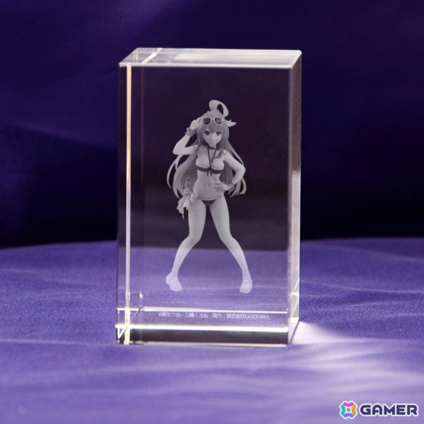 「KDcolle」5周年記念グッズが登場！「このすば」「SAO」「とらドラ！」などの複製原画やビッグアクスタ、3Dクリスタルがラインナップの画像16