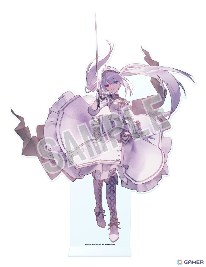 「KDcolle」5周年記念グッズが登場!「このすば」「SAO」「とらドラ!」などの複製原画やビッグアクスタ、3Dクリスタルがラインナップの画像