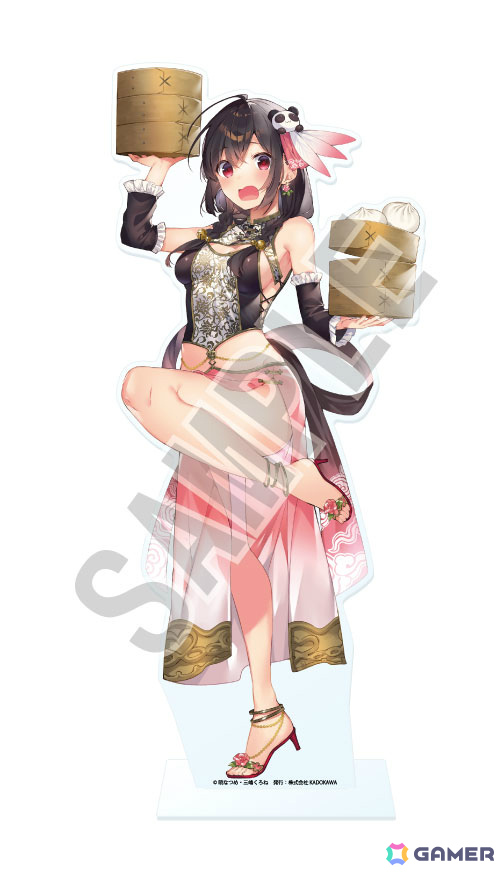 「KDcolle」5周年記念グッズが登場!「このすば」「SAO」「とらドラ!」などの複製原画やビッグアクスタ、3Dクリスタルがラインナップの画像
