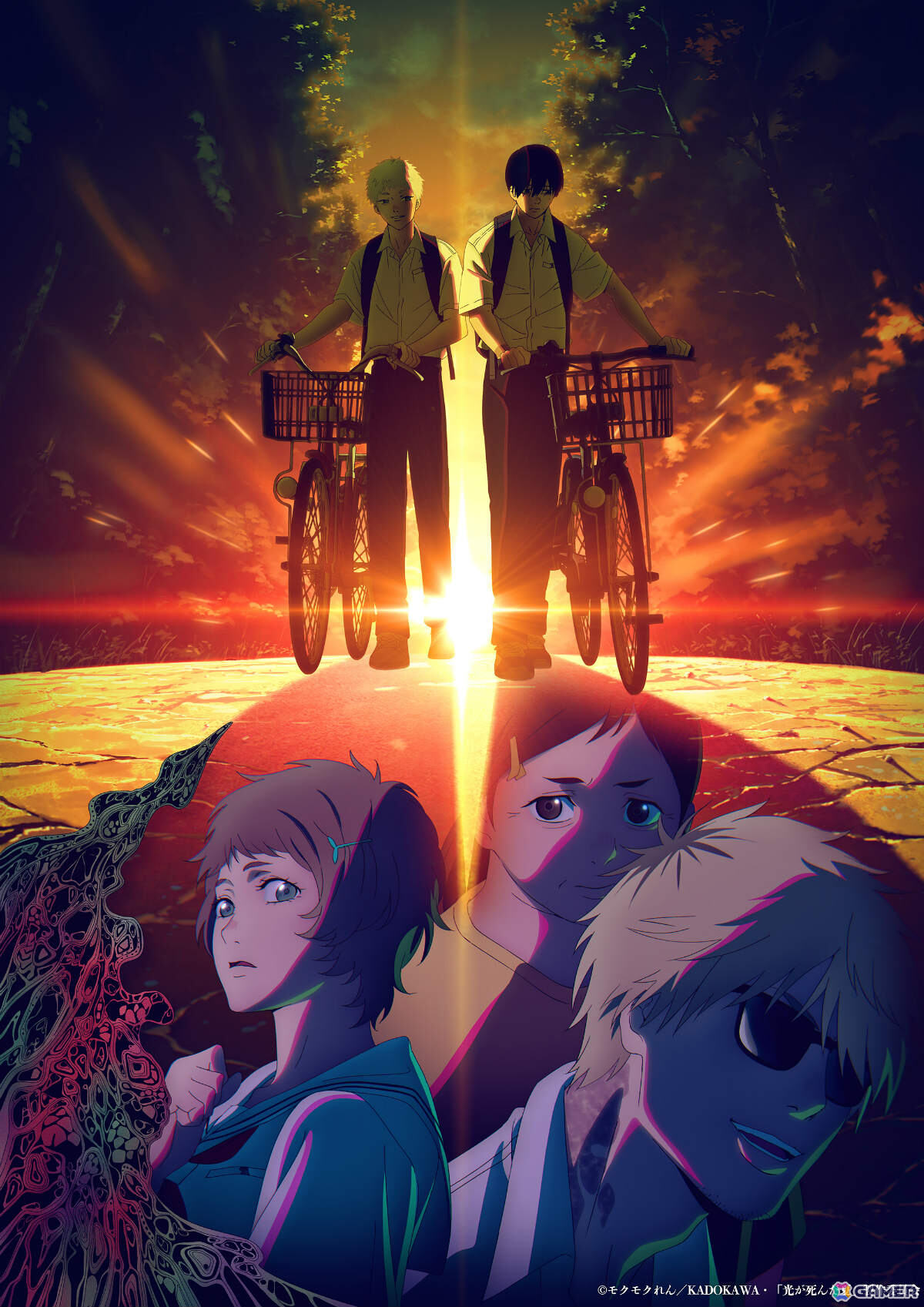 TVアニメ「光が死んだ夏」物語の更なる展開を予感させる新規ストーリービジュアルが解禁!メイキングシリーズ第1弾「ホラー編」も公開の画像