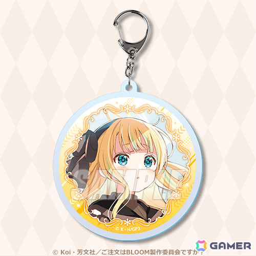 「ご注文はうさぎですか？ BLOOM」オンラインくじがくじ引き堂で8月19日より販売！Regene Play Rabbitsのイラストを使ったキャンバスアートなどが賞品にの画像13