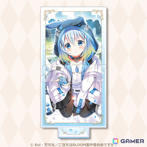 「ご注文はうさぎですか？ BLOOM」オンラインくじがくじ引き堂で8月19日より販売！Regene Play Rabbitsのイラストを使ったキャンバスアートなどが賞品にの画像8