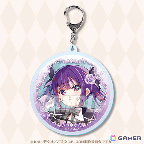 「ご注文はうさぎですか? BLOOM」オンラインくじがくじ引き堂で8月19日より販売!Regene Play Rabbitsのイラストを使ったキャンバスアートなどが賞品にの画像