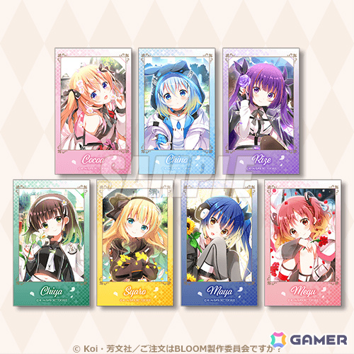 ご注文はうさぎですか？ BLOOM」オンラインくじがくじ引き堂で8月19日