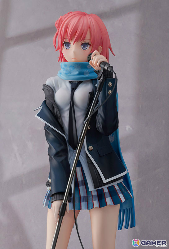 ガガガ文庫「やはり俺の青春ラブコメはまちがっている。」由比ヶ浜結衣の1/6スケールフィギュアが登場！の画像6