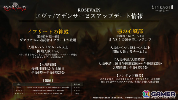 「リネージュ2」新規狩り場やキャラをデコレーションできる「装飾品」システムなど大型アップデートの追加情報が発表！の画像2