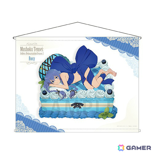 無職転生　シルフィ　ロキシー　エリス　タペストリー　紡がれし夢と甘い贈り物 無職転生II ～異世界行ったら本気だす～』ロキシー、シルフィエット