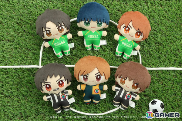 サッカー漫画「ホイッスル！」アミューズメント専用景品が8月22日よりナムコ＆ナムコオンラインクレーンで順次展開！の画像4