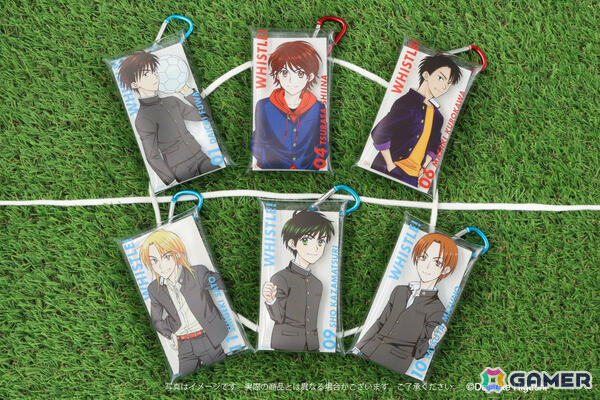 サッカー漫画「ホイッスル！」アミューズメント専用景品が8月22日よりナムコ＆ナムコオンラインクレーンで順次展開！の画像5
