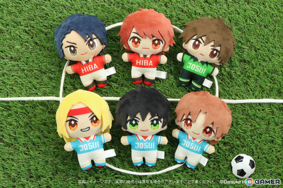 サッカー漫画「ホイッスル！」アミューズメント専用景品が8月22日よりナムコ＆ナムコオンラインクレーンで順次展開！の画像