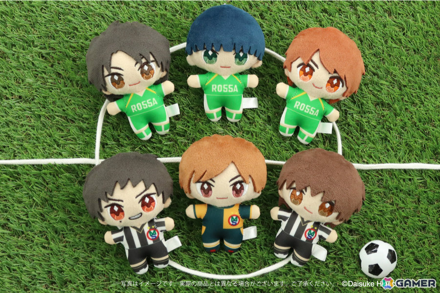 サッカー漫画「ホイッスル！」アミューズメント専用景品が8月22日よりナムコ＆ナムコオンラインクレーンで順次展開！の画像