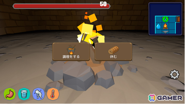 ダンジョンの最下層から地上を目指す探索型デッキ構築RPG「ダンジョンハイカー」がiOS/Android向けに配信！の画像2
