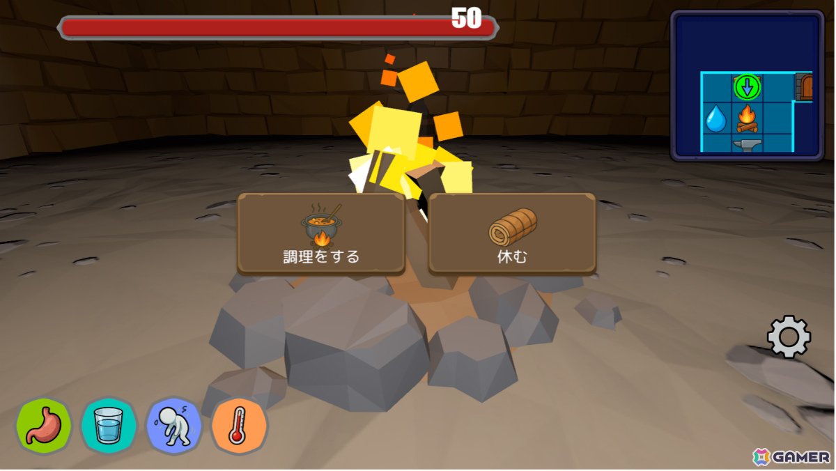 ダンジョンの最下層から地上を目指す探索型デッキ構築RPG「ダンジョンハイカー」がiOS/Android向けに配信!の画像