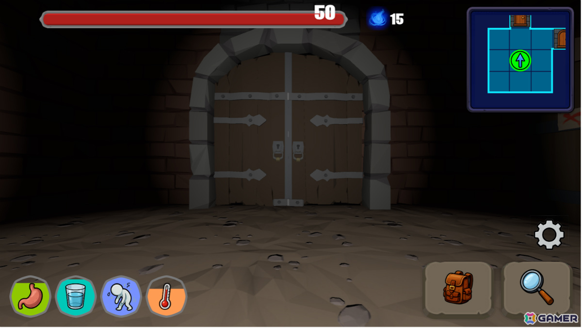 ダンジョンの最下層から地上を目指す探索型デッキ構築RPG「ダンジョンハイカー」がiOS/Android向けに配信!の画像