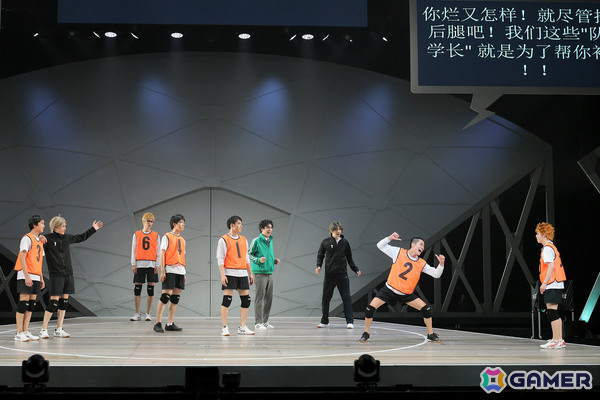 ハイパープロジェクション演劇「ハイキュー!!」中国ツアーが本日より開幕！公開ゲネプロの模様＆囲み会見でのコメントが公開の画像10