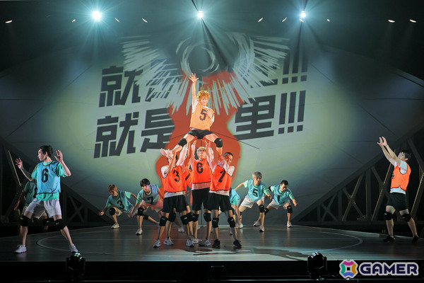 ハイパープロジェクション演劇「ハイキュー!!」中国ツアーが本日より開幕！公開ゲネプロの模様＆囲み会見でのコメントが公開の画像11