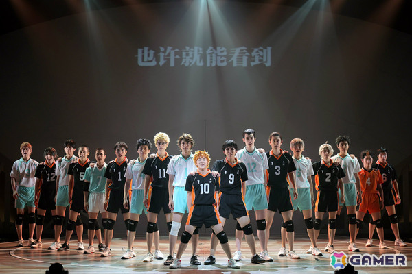 ハイパープロジェクション演劇「ハイキュー!!」中国ツアーが本日より開幕！公開ゲネプロの模様＆囲み会見でのコメントが公開の画像21