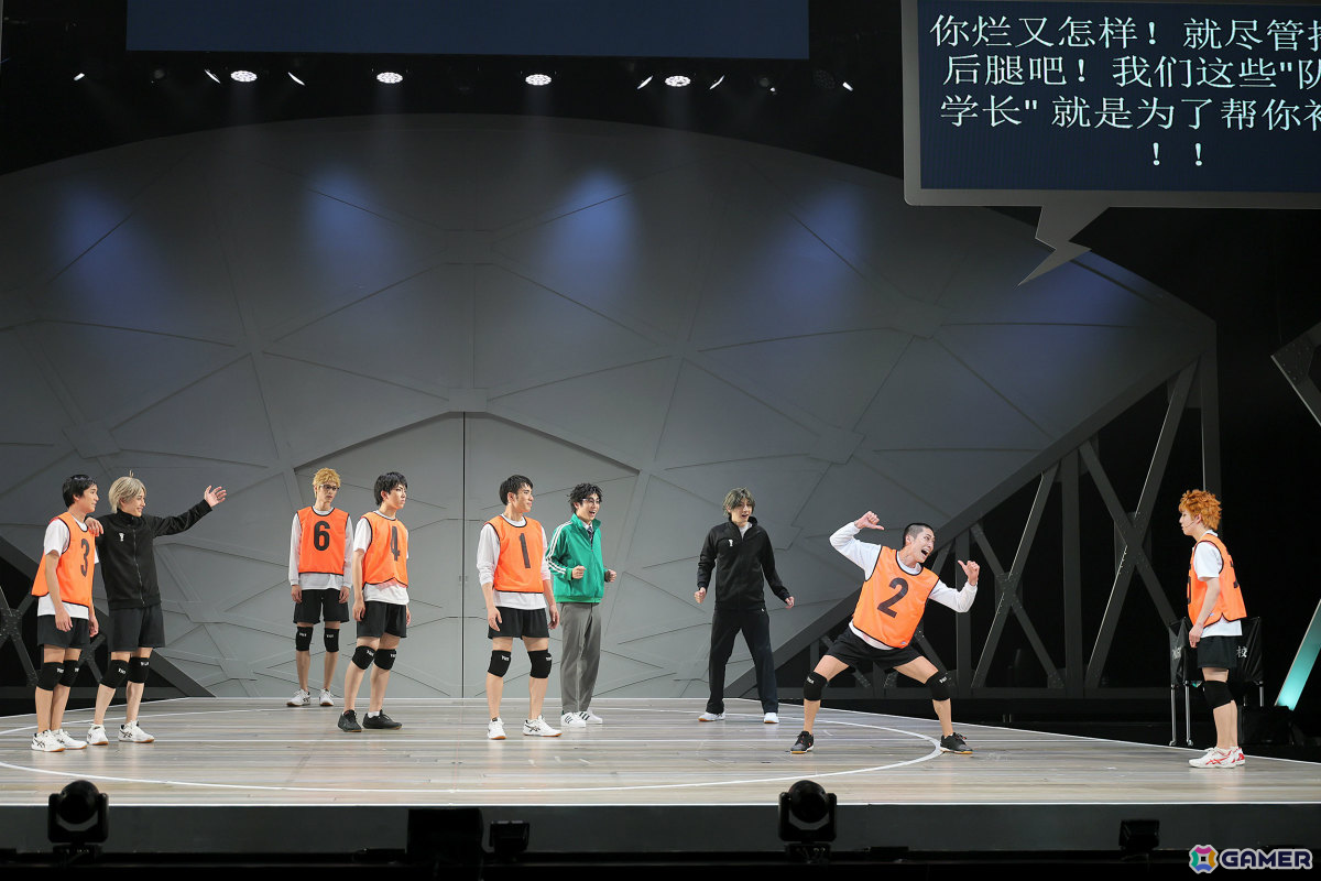 ハイパープロジェクション演劇「ハイキュー!!」中国ツアーが本日より開幕!公開ゲネプロの模様&囲み会見でのコメントが公開の画像