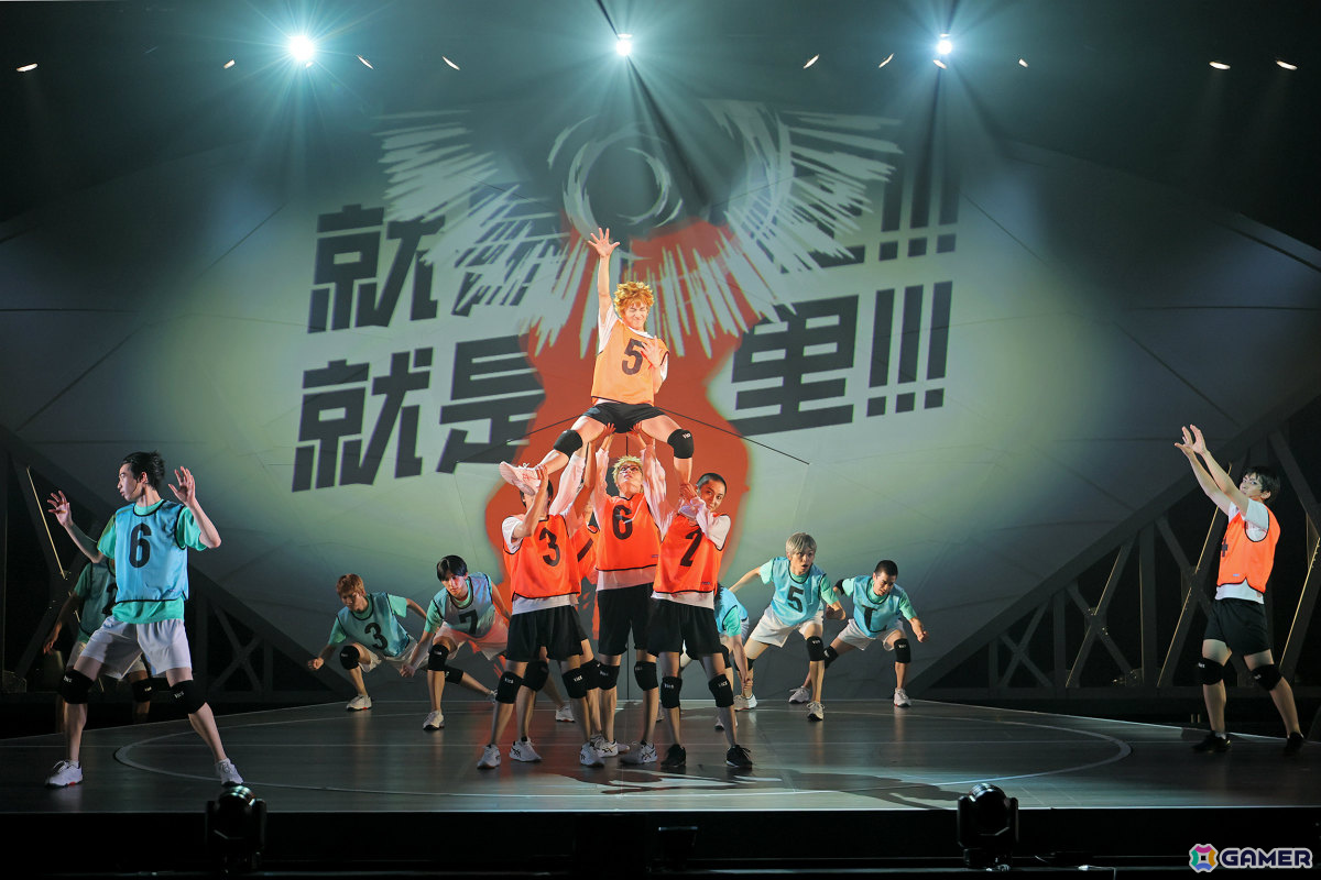 ハイパープロジェクション演劇「ハイキュー!!」中国ツアーが本日より開幕!公開ゲネプロの模様&囲み会見でのコメントが公開の画像