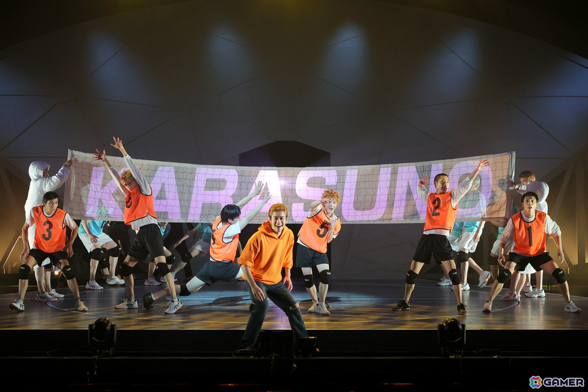 ハイパープロジェクション演劇「ハイキュー!!」中国ツアーが本日より開幕!公開ゲネプロの模様&囲み会見でのコメントが公開の画像