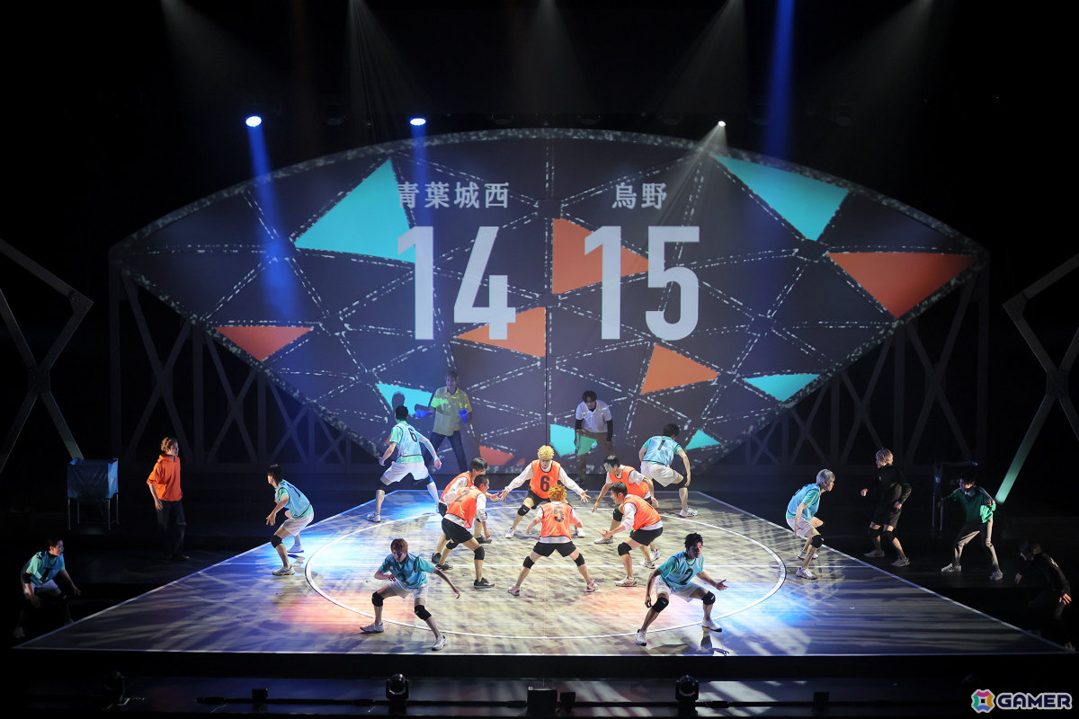 ハイパープロジェクション演劇「ハイキュー!!」中国ツアーが本日より開幕!公開ゲネプロの模様&囲み会見でのコメントが公開の画像