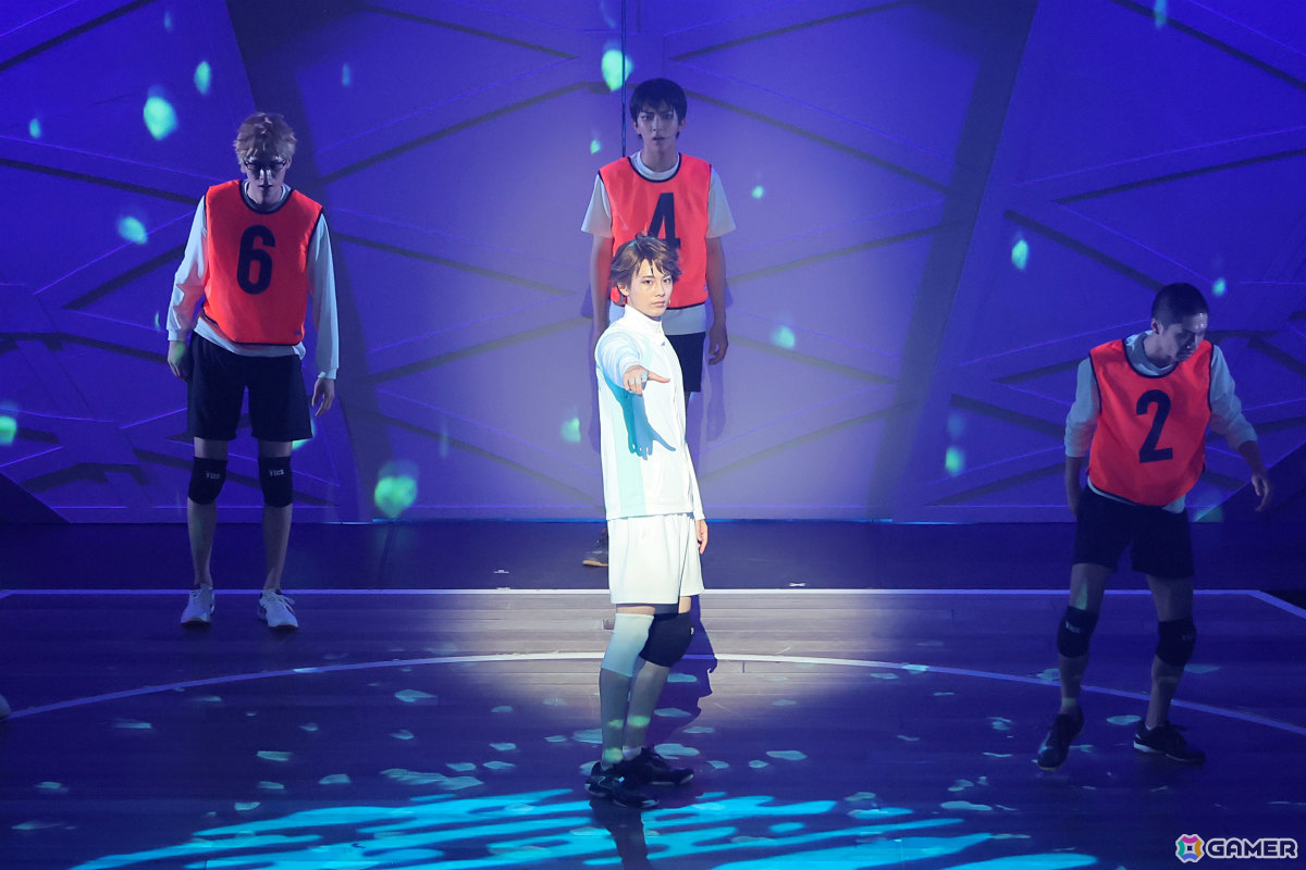 ハイパープロジェクション演劇「ハイキュー!!」中国ツアーが本日より開幕!公開ゲネプロの模様&囲み会見でのコメントが公開の画像