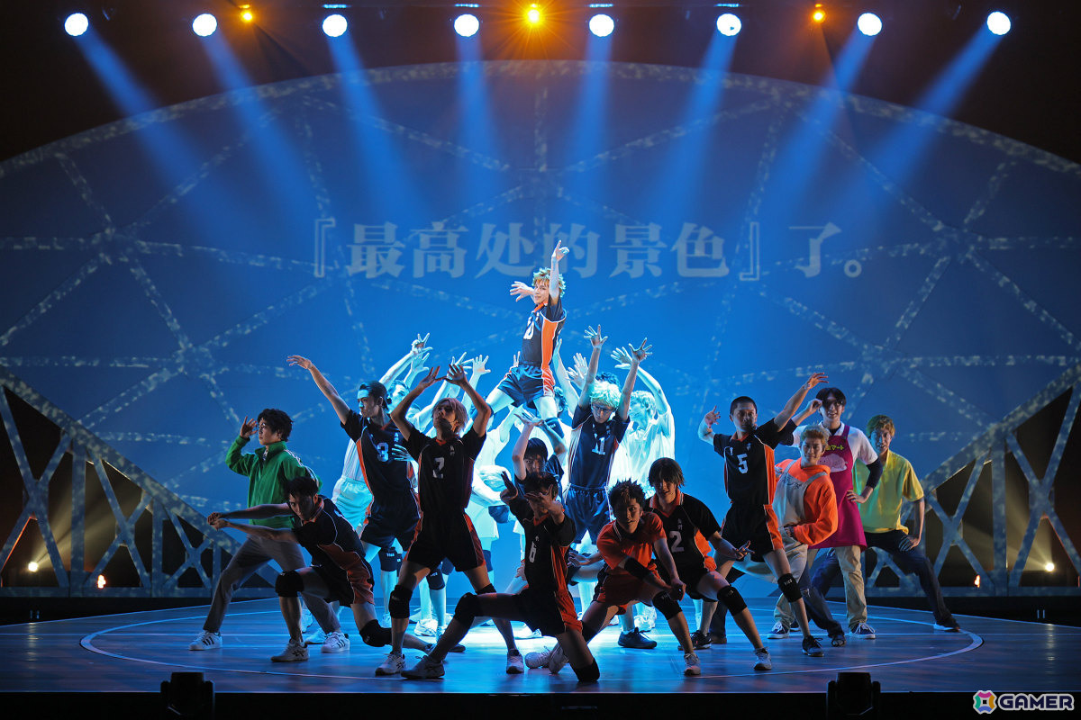 ハイパープロジェクション演劇「ハイキュー!!」中国ツアーが本日より開幕!公開ゲネプロの模様&囲み会見でのコメントが公開の画像