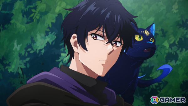 TVアニメ「ステつよ」本日8月17日は“黒猫感謝の日”！ミステリアスな黒猫・夜の魅力に迫るスペシャルPVが公開の画像